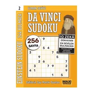 Da Vinci Uzman Sudoku 2