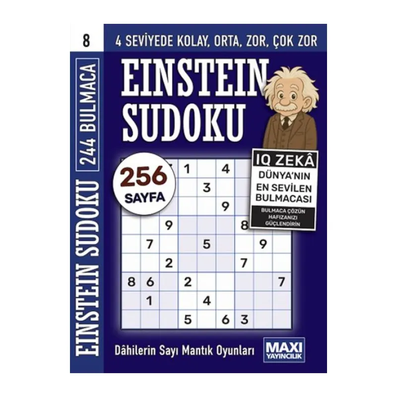 Einstein Sudoku 8