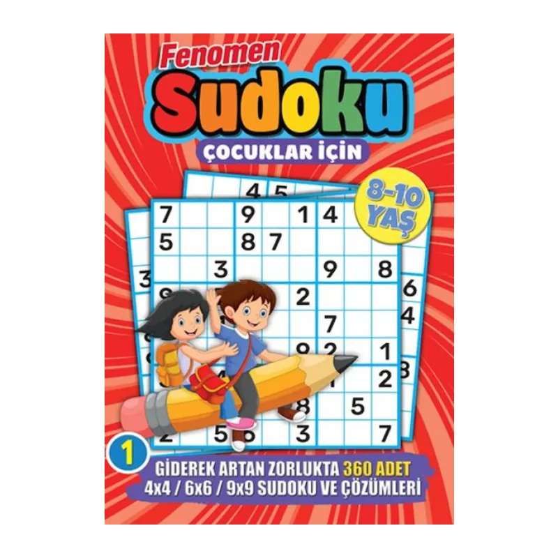 Fenomen Sudoku Çuklar İçin