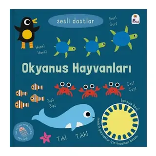 Sesli Dostlar - Okyanus Hayvanları (Sesli)