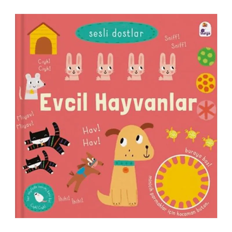 Sesli Dostlar - Evcil Hayvanlar (Sesli)
