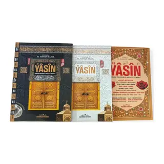 Cami Boy Yasin Kitabı Karton Kapak 192 Sayfa