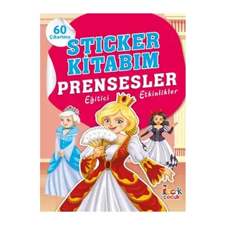 Stıcker Kitabım - Prensesler
