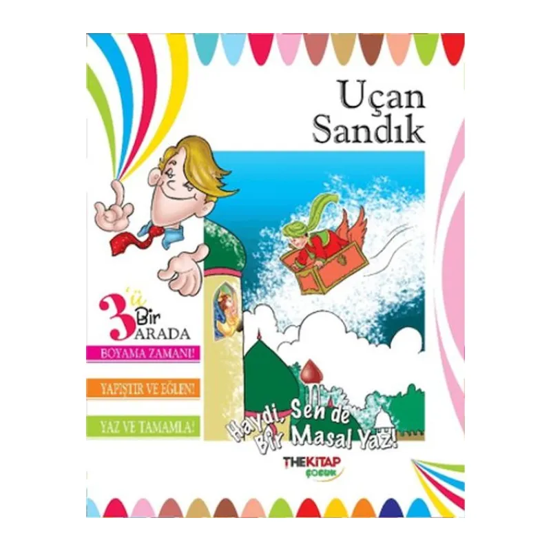 Uçan Sandık (Üçü Bir Arada Etkinlik Kitabı)