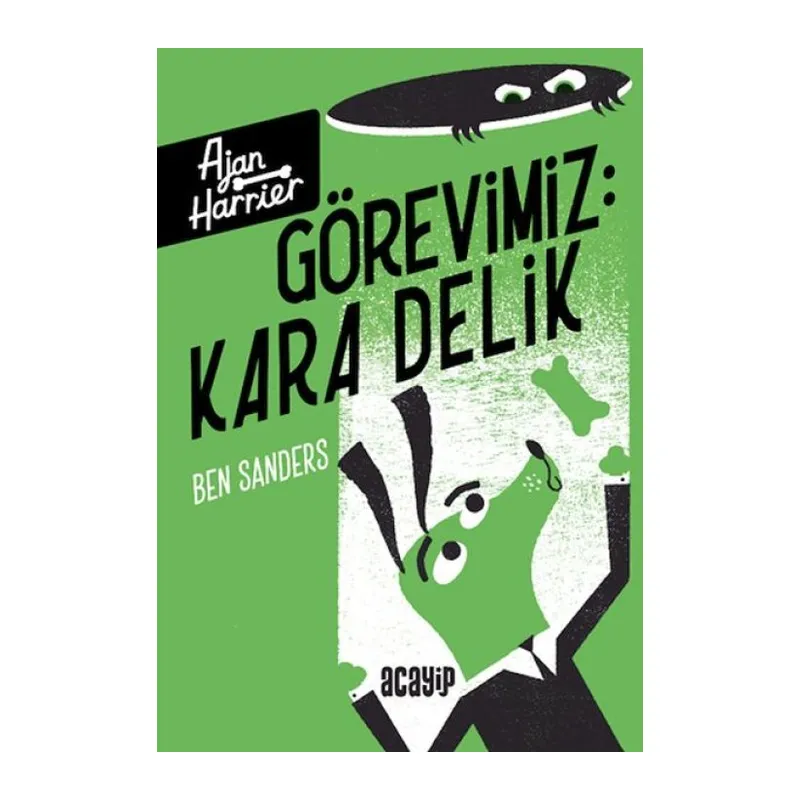 Ajan Harrier 3 - Görevimiz Kara Delik