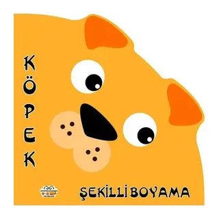 Şekilli Boyama Köpek