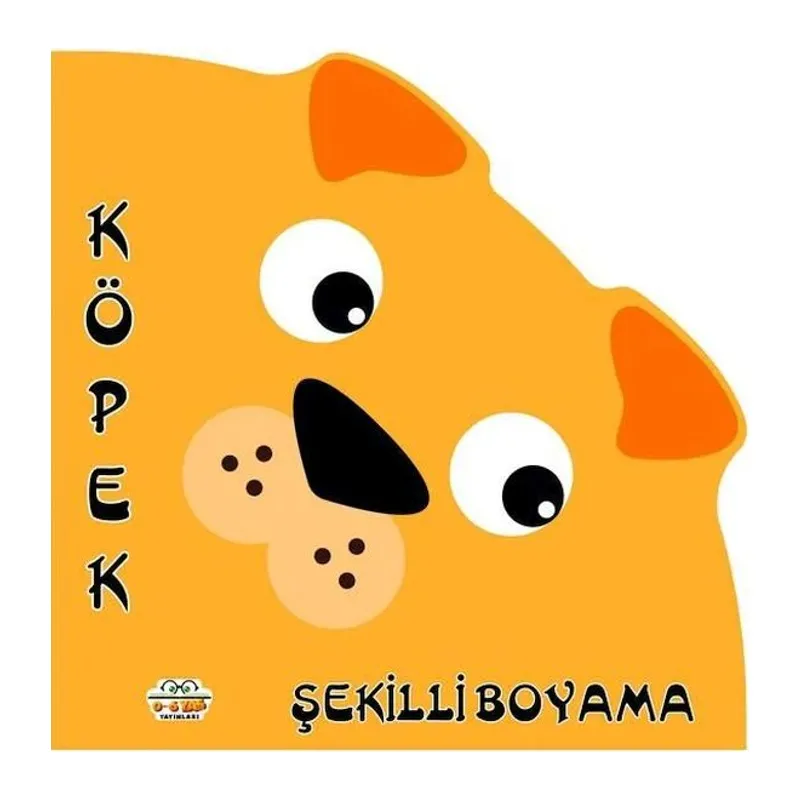 Şekilli Boyama Köpek