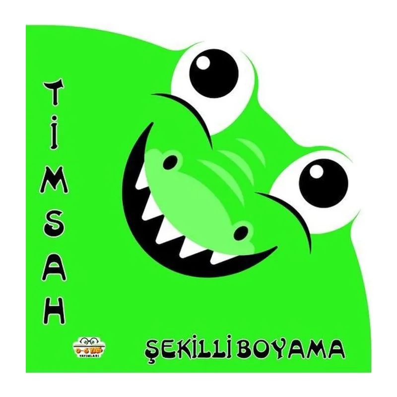 Şekilli Boyama Timsah