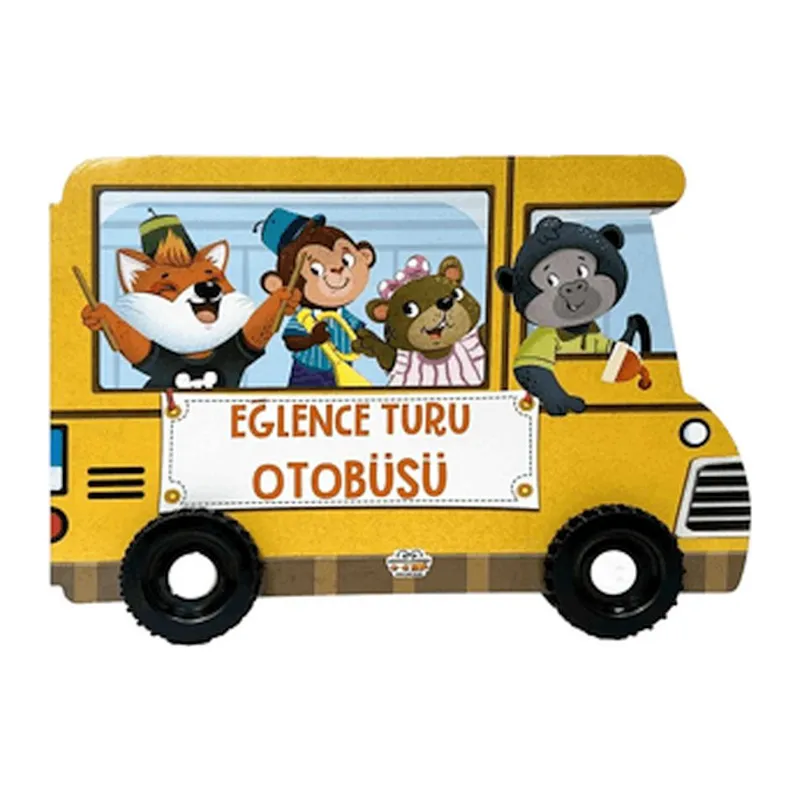 Eğlence Turu Otobüsü Tekerlekli lar