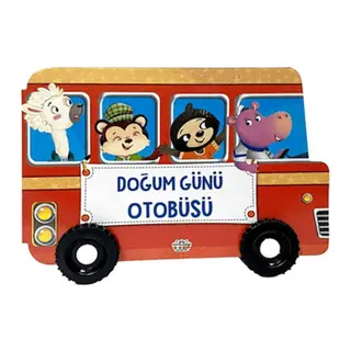 Doğum Günü Otobüsü Tekerlekli lar