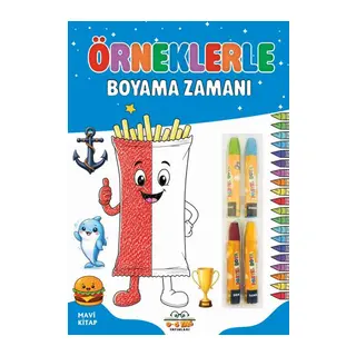 Örneklerle Boyama Zamanı - Mi