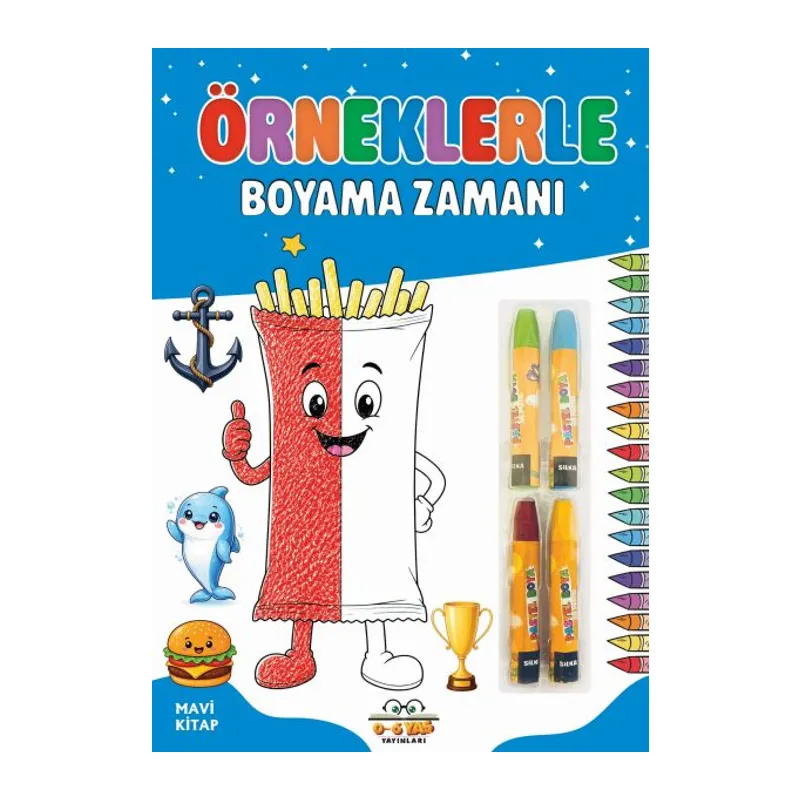 Örneklerle Boyama Zamanı - Mi