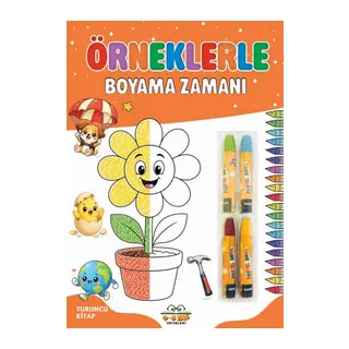 Örneklerle Boyama Zamanı - Tcu