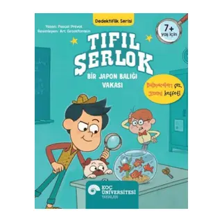 Tıfıl Şerlok – Bir Jn Balığı Vakası Dedektiflik Serisi