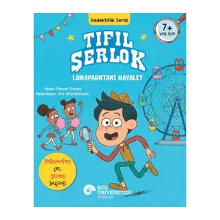 Tıfıl Şerlok – Lunaparktaki Hayalet Dedektiflik Serisi