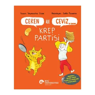 Ceren İle Ceviz Ve Cimcime - Krep Partisi