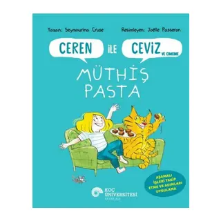 Ceren İle Ceviz Ve Cimcime – Müthiş Pasta