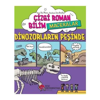 Çizgi Roman Bilim Maceralar - Dinozorların Peşinde