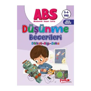 ABS 5-6 Yaş Düşünme Becerileri Dikkat-Aı-Zeka