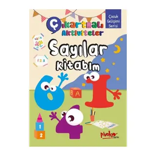 Çıkartmalı Aktiviteler Sayılar Kitabım