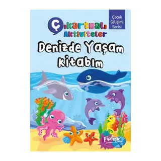 Çıkartmalı Aktiviteler Denizde Yaşam Kitabım