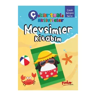 Çıkartmalı Aktiviteler Mevsimler Kitabım