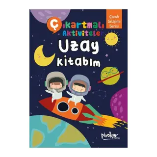 Çıkartmalı Aktiviteler Uzay Kitabım