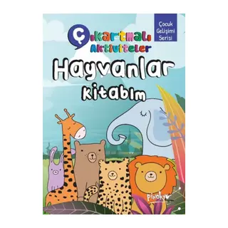 Çıkartmalı Aktiviteler Hayvanlar Kitabım