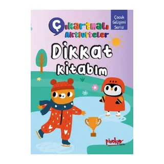 Çıkartmalı Aktiviteler Dikkat Kitabım