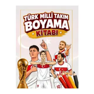 Milli Takım Boyama Kitabı