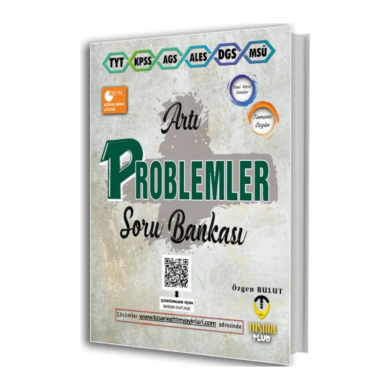 Tasarı Artı Problemler Çözümlü Soru ası