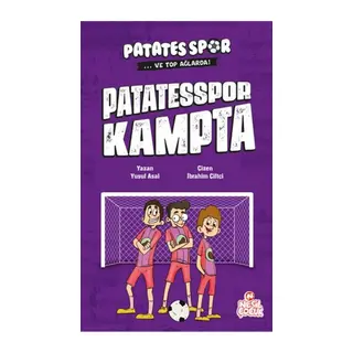 Patatesspor Kampta - Patatesspor Ve Top Ağlarda