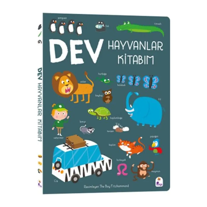 Dev Hayvanlar Kitabım