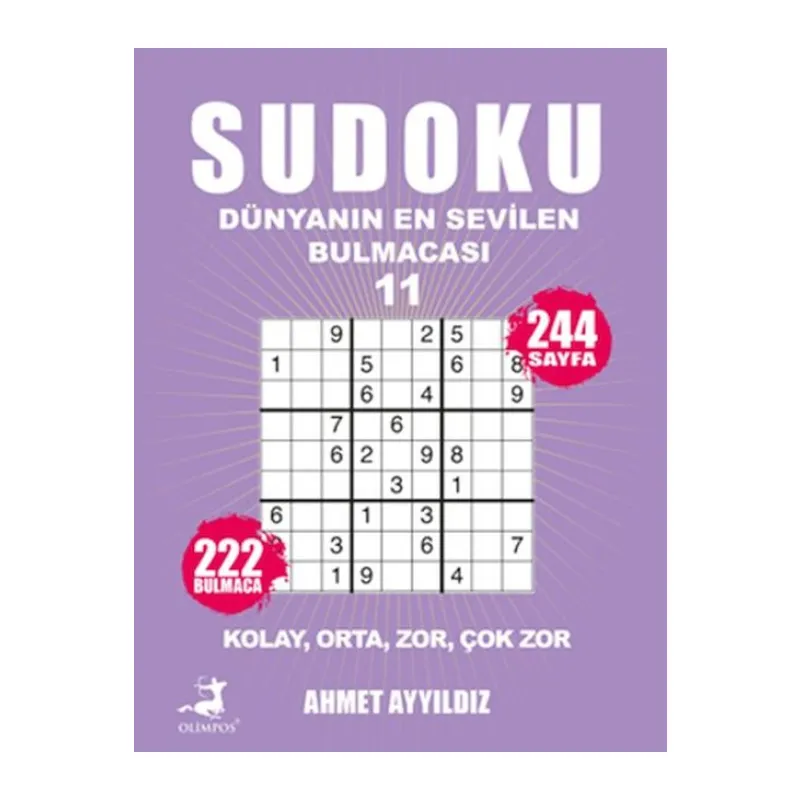 Sudoku Dünyanın En Bulmacası 11