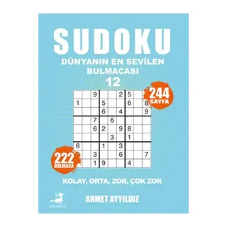 Sudoku Dünyanın En Bulmacası 12