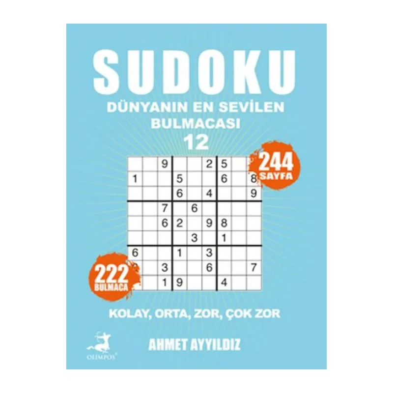 Sudoku Dünyanın En Bulmacası 12