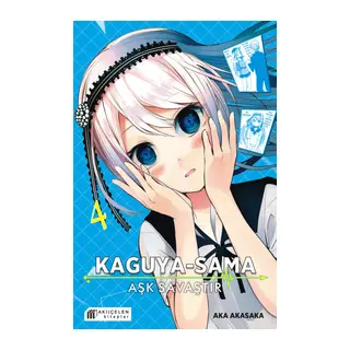 Kaguya-Sama – Aşk Saştır 4