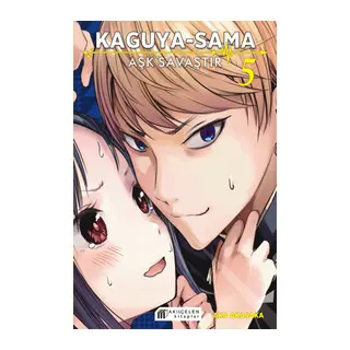 Kaguya-Sama – Aşk Saştır 5