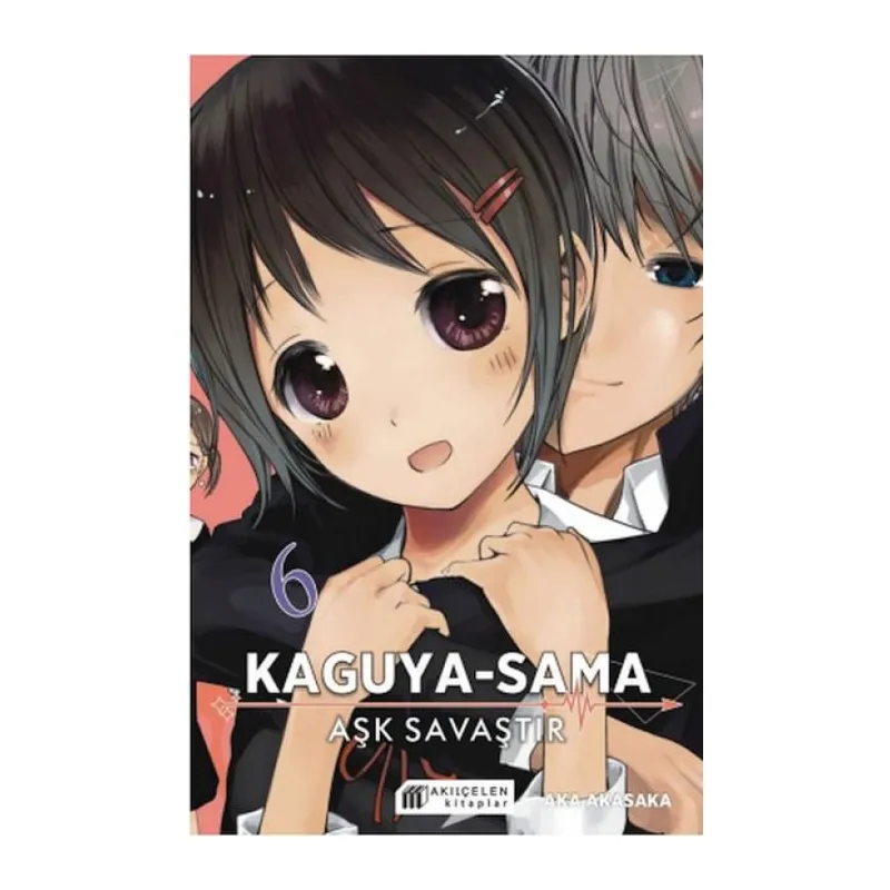 Kaguya-Sama – Aşk Saştır 6