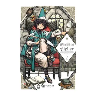 Witch Hat Atelier – Cadı sı Atölyesi 2. Cilt