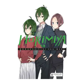 Horimiya Horisan ile Miyamurakun 13