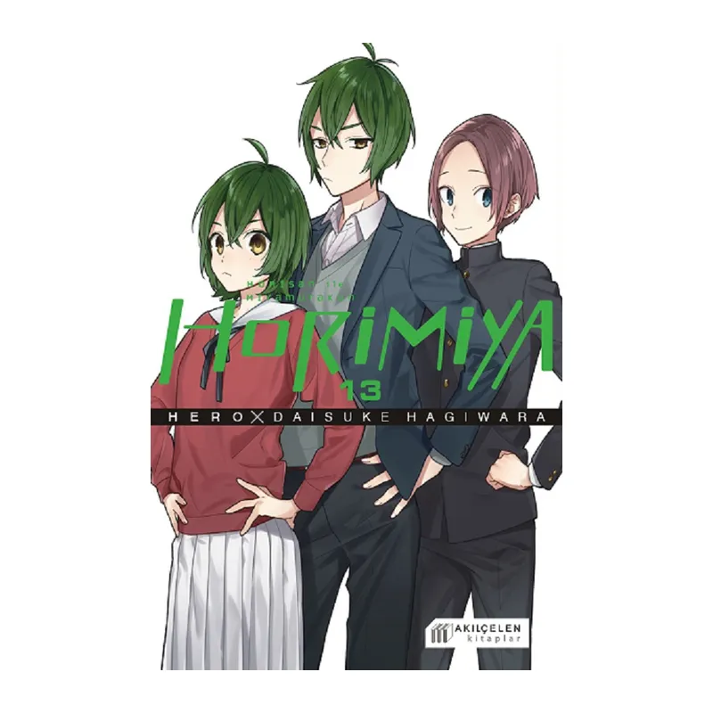 Horimiya Horisan ile Miyamurakun 13