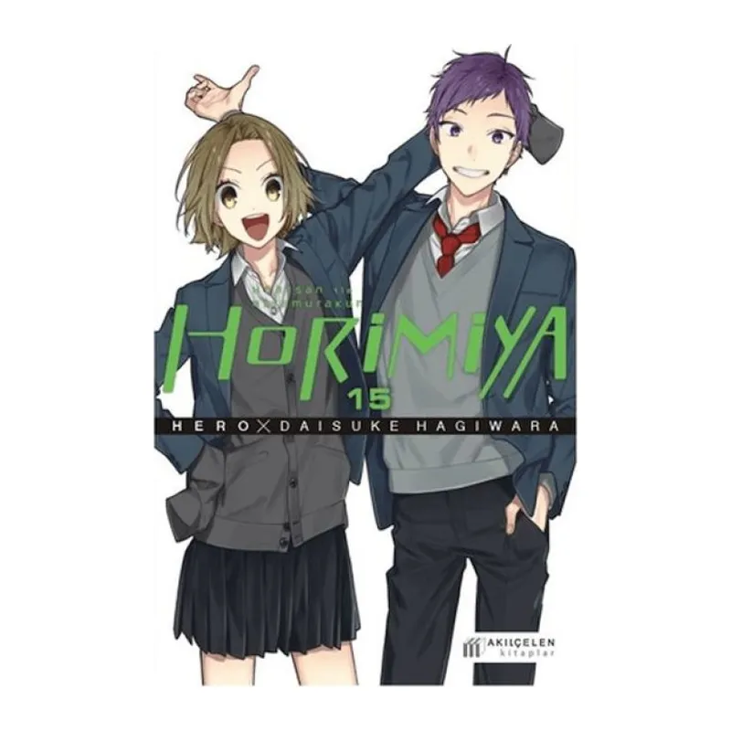 Horimiya Horisan ile Miyamurakun 15