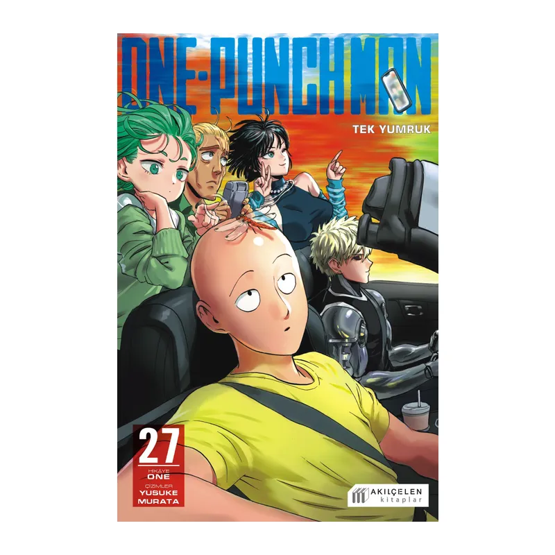 One-Puncan - Tek Yumruk 27