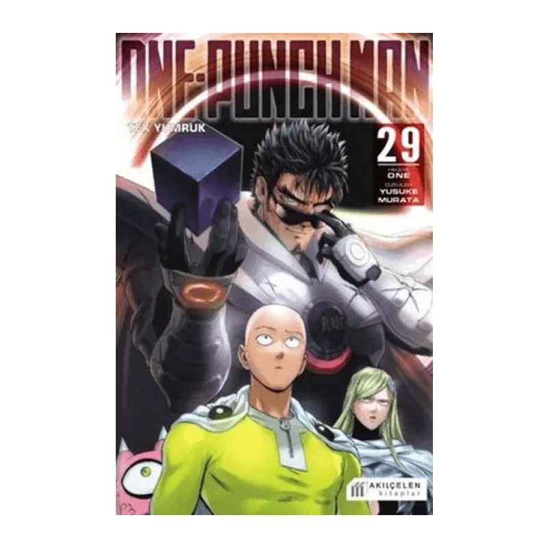 One-Puncan - Tek Yumruk 29