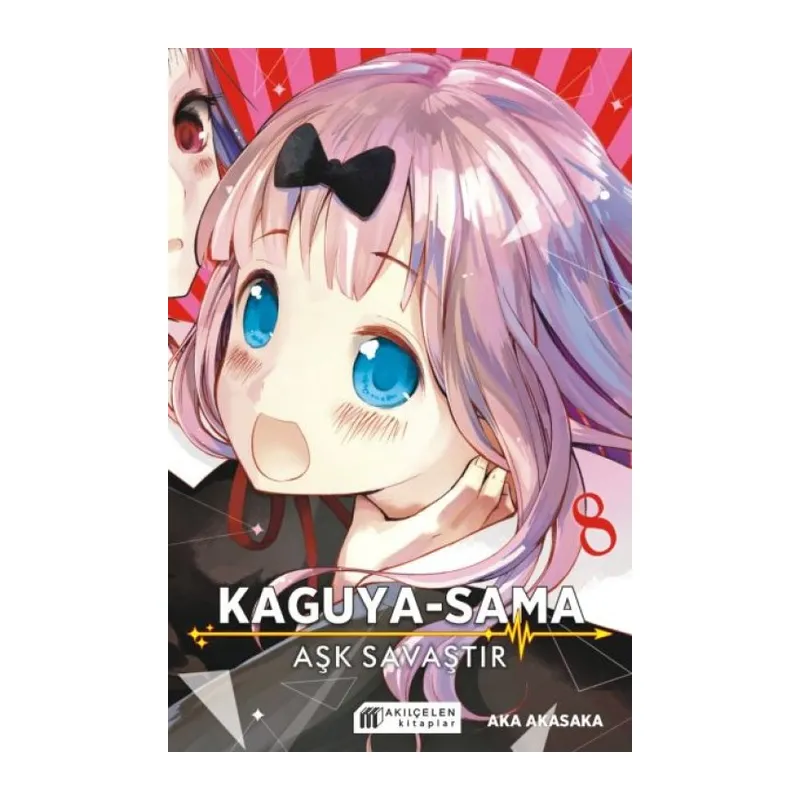 Kaguya-Sama – Aşk Saştır 8
