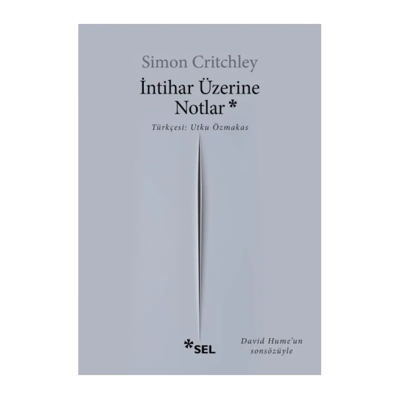 İntihar Üzerine Notlar