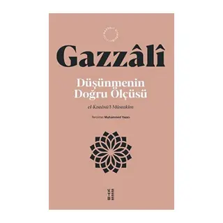 Düşünmenin Doğru Ölçüsü