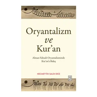 Oryantalizm ve Kur’an