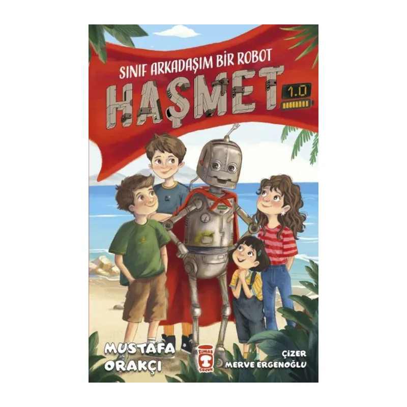 Sınıf Arkadaşım Bir Robot - Haşmet 1 0